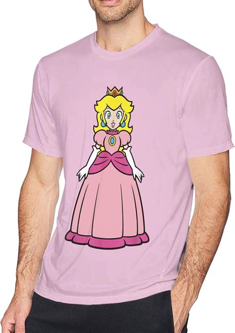 Amazon.com: Princess Peach Tshirt